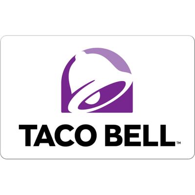Taco Bell - $25 Gift Card Taco Bell - $25 Gift Card