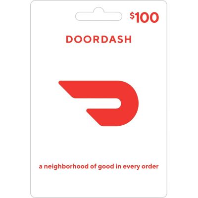 DoorDash - $100 Gift Card DoorDash - $100 Gift Card