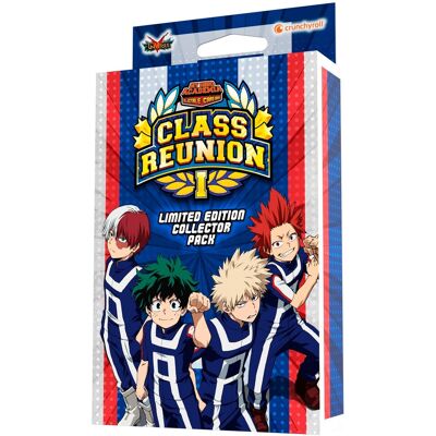 UniVersus - My Hero Academia Collectible Card Game Class Reunion Collector Box UniVersus - My Hero Academia Collectible Card Game Class Reunion Collector Box