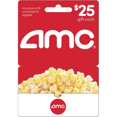 AMC Theatres - $25 Gift Card AMC Theatres - $25 Gift Card
