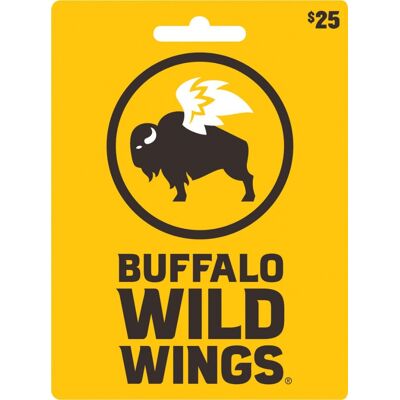 Buffalo Wild Wings - $25 Gift Card Buffalo Wild Wings - $25 Gift Card