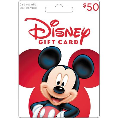 Disney - $50 Gift Card Disney - $50 Gift Card