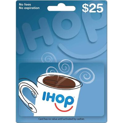 IHOP - $25 Gift Card IHOP - $25 Gift Card