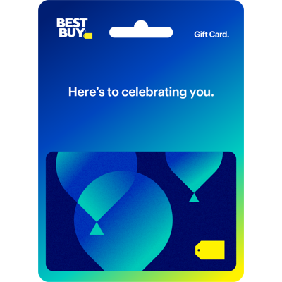 Best Buy® - $200 Celebrate Balloons Gift Card Best Buy® - $200 Celebrate Balloons Gift Card