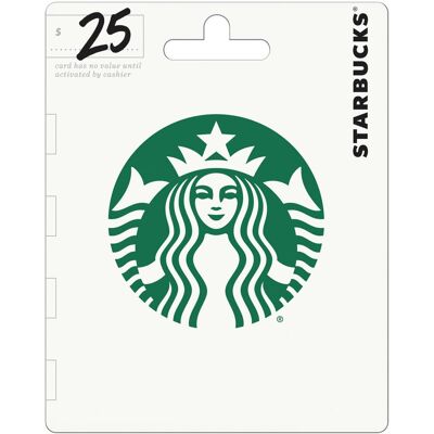 Starbucks - $25 Gift Card Starbucks - $25 Gift Card