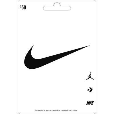 Nike - $50 Gift Card Nike - $50 Gift Card