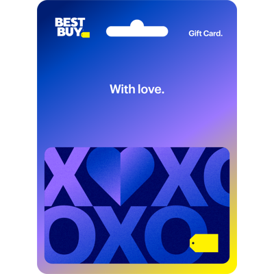 Best Buy® - $25 With Love XOXO Gift Card Best Buy® - $25 With Love XOXO Gift Card