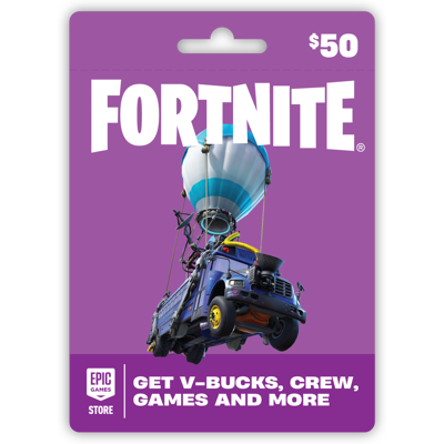 $50 Gift Card - Powered by the Epic Games Store $50 Gift Card - Powered by the Epic Games Store