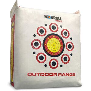 Morrell Targets - Morrell Outdoor Weatherproof Range Adult Field Point Archery Bag Target - White Morrell Targets - Morrell Outdoor Weatherproof Range Adult Field Point Archery Bag Target - White