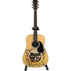 Axe Heaven - Sublime Large Sun Logo Acoustic Miniature Guitar Replica - Multi Axe Heaven - Sublime Large Sun Logo Acoustic Miniature Guitar Replica - Multi
