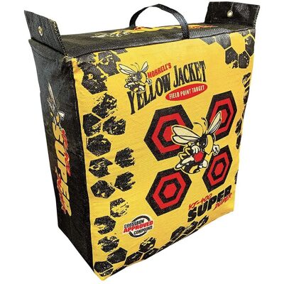 Morrell Targets - Morrell Jacket YJ-400 Super Duper Adult Field Point Archery Bag Target - Yellow Morrell Targets - Morrell Jacket YJ-400 Super Duper Adult Field Point Archery Bag Target - Yellow