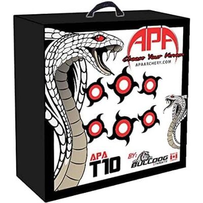 Bulldog Targets - Apa T10 Archery Target - Multicolor Bulldog Targets - Apa T10 Archery Target - Multicolor