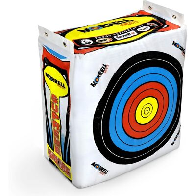 Morrell Targets - Morrell Weatherproof Supreme Range NASP Adult Field Point Archery Bag Target - White Morrell Targets - Morrell Weatherproof Supreme Range NASP Adult Field Point Archery Bag Target - White