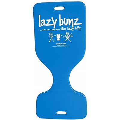 TRC Recreation - Adult/Child Lazy Bunz Comfortable Saddle Foam Floater - Blue TRC Recreation - Adult/Child Lazy Bunz Comfortable Saddle Foam Floater - Blue