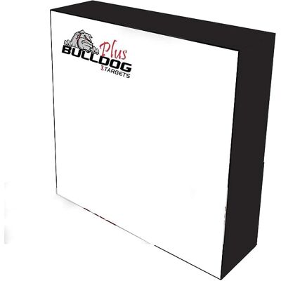 Bulldog Targets - K9 Archery Target Sun Cover - Multicolor Bulldog Targets - K9 Archery Target Sun Cover - Multicolor