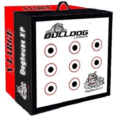 Bulldog Targets - Doghouse Xp Archery Target - Multicolor Bulldog Targets - Doghouse Xp Archery Target - Multicolor