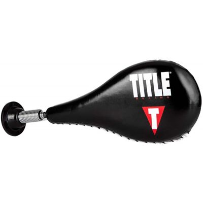 TITLE Boxing - Precision Spring-Flex Multi-Purpose Wall Target - Black TITLE Boxing - Precision Spring-Flex Multi-Purpose Wall Target - Black