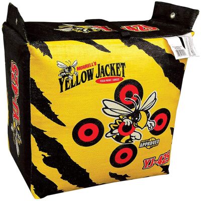 Morrell Targets - Morrell Jacket YJ-425 Outdoor Portable Field Point Archery Bag Target - Yellow Morrell Targets - Morrell Jacket YJ-425 Outdoor Portable Field Point Archery Bag Target - Yellow