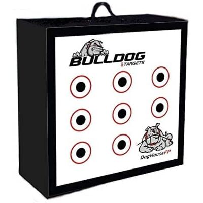 Bulldog Targets - Doghouse Fp Archery Target - Multicolor Bulldog Targets - Doghouse Fp Archery Target - Multicolor