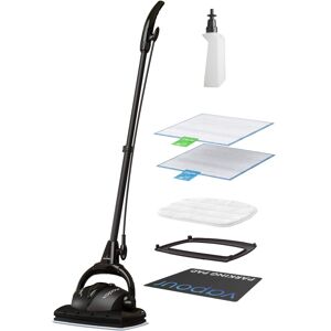 Euroflex - Vapour 9-Piece Premium Steam Mop with Ultra Dry Steam Technology - Black Euroflex - Vapour 9-Piece Premium Steam Mop with Ultra Dry Steam Technology - Black