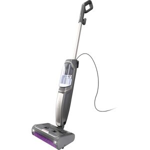 Shark - Pickup 3-in-1 Steam Mop, Pick-Up, Sanitize* - Black/Stone Metallic Shark - Pickup 3-in-1 Steam Mop, Pick-Up, Sanitize* - Black/Stone Metallic