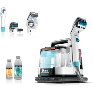 Shark - StainStriker Portable Carpet & Upholstery Cleaner - Spot, Stain, & Odor Eliminator - White Shark - StainStriker Portable Carpet & Upholstery Cleaner - Spot, Stain, & Odor Eliminator - White