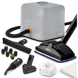 Dupray - Neat Plus Multi-Purpose Steam Cleaner for Floors, Upholstery, and Grout with 17-Piece Accessory Kit - Gray Dupray - Neat Plus Multi-Purpose Steam Cleaner for Floors, Upholstery, and Grout with 17-Piece Accessory Kit - Gray