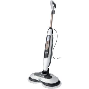 Shark - Steam & Scrub with Steam Blaster Technology Hard Floor Steam Mop - White Shark - Steam & Scrub with Steam Blaster Technology Hard Floor Steam Mop - White