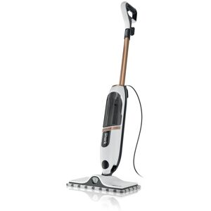 Shark - SteamSpot Steam Mop with Steam Blaster - White & Poly Copper Shark - SteamSpot Steam Mop with Steam Blaster - White & Poly Copper