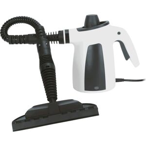 HOM - Handheld Steam Cleaner with 5 Interchangeable Heads, Multipurpose Cleaner For Home Furniture, Carpet, Car Seats - Black HOM - Handheld Steam Cleaner with 5 Interchangeable Heads, Multipurpose Cleaner For Home Furniture, Carpet, Car Seats - Black