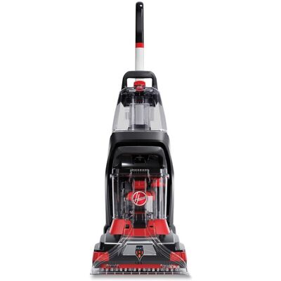 Hoover - CH68000V SteamVac 1-Gallon Upright Extractor/Spotter with 35 ft. Cord - Black/Red Hoover - CH68000V SteamVac 1-Gallon Upright Extractor/Spotter with 35 ft. Cord - Black/Red