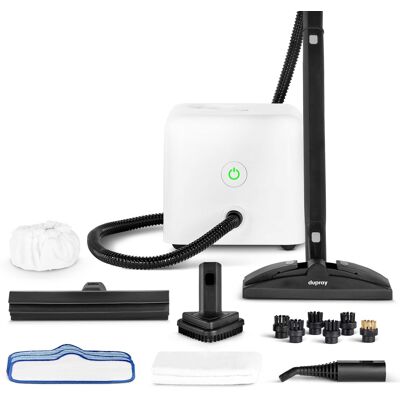 Dupray - Neat™ Steam Cleaner for Floors, Tile, Grout, and Home Surfaces - White Dupray - Neat™ Steam Cleaner for Floors, Tile, Grout, and Home Surfaces - White