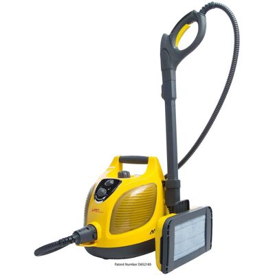 EnviroCare - MR-100 Primo Steam Cleaner – Canister Steamer, 1.6 L Stainless Boiler, 1500 W, 60-Min Run Time - Yellow EnviroCare - MR-100 Primo Steam Cleaner – Canister Steamer, 1.6 L Stainless Boiler, 1500 W, 60-Min Run Time - Yellow
