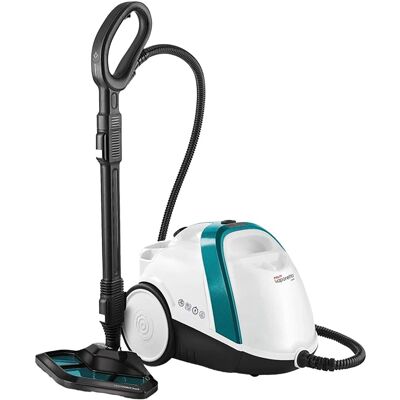 Polti - Smart 100 Electric Steam Cleaner - Teal Green Polti - Smart 100 Electric Steam Cleaner - Teal Green