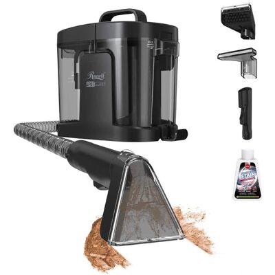 Rosewill - Portable Spot Cleaner, 17Kpa Suction, Car & Upholstery Cleaner, Pet Hair Removal - Black Rosewill - Portable Spot Cleaner, 17Kpa Suction, Car & Upholstery Cleaner, Pet Hair Removal - Black