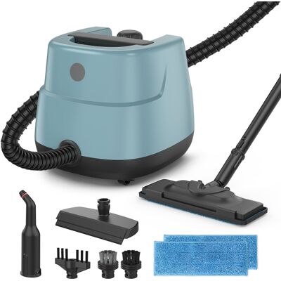 INSE - G2 Powerful Steam Cleaner – 230°F Max Temp, 1L Water Tank, 30-Min Continuous Steam, for Kitchen, Bathroom, Floors - Blue INSE - G2 Powerful Steam Cleaner – 230°F Max Temp, 1L Water Tank, 30-Min Continuous Steam, for Kitchen, Bathroom, Floors - Blue