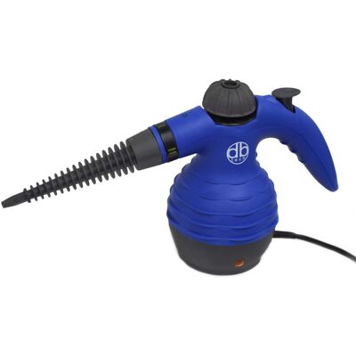 DBTech - Handheld Multi-Purpose Pressurized Steam Cleaner for Stain Removal, Bed Bug Control, More - Blue DBTech - Handheld Multi-Purpose Pressurized Steam Cleaner for Stain Removal, Bed Bug Control, More - Blue