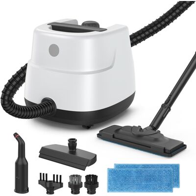 INSE - G2 Powerful Steam Cleaner 4.0 Bar 230°F, 1L Water Tank, 30 Min Cleaning, Child Safety Lock - White INSE - G2 Powerful Steam Cleaner 4.0 Bar 230°F, 1L Water Tank, 30 Min Cleaning, Child Safety Lock - White