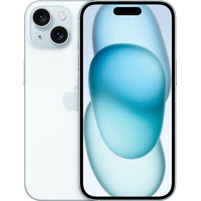 Apple - iPhone 15 128GB (Unlocked) - Blue Apple - iPhone 15 128GB (Unlocked) - Blue
