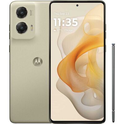 Motorola - moto g stylus 5G 2024 256GB (Unlocked) - Caramel Latte Motorola - moto g stylus 5G 2024 256GB (Unlocked) - Caramel Latte