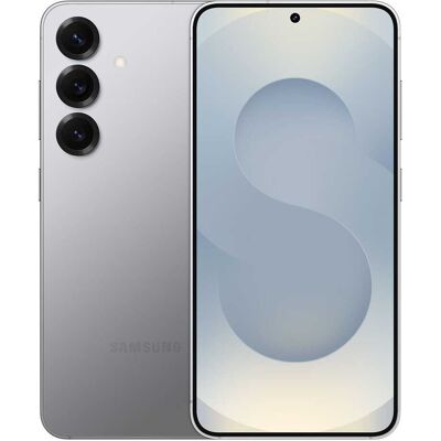 Samsung - Galaxy S25 256GB (Unlocked) - Silver Shadow Samsung - Galaxy S25 256GB (Unlocked) - Silver Shadow