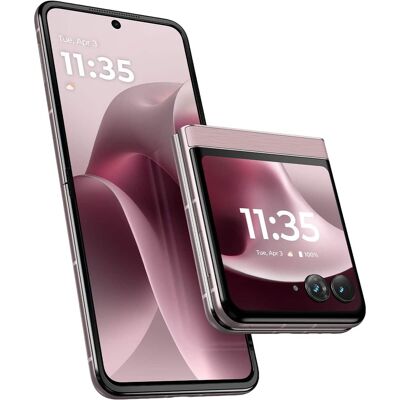Motorola - razr 2026 256GB (Unlocked) - PANTONE Violet Ice Motorola - razr 2026 256GB (Unlocked) - PANTONE Violet Ice
