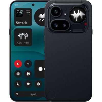 Nothing - Phone (4a) Pro 256GB (Unlocked) - Black Nothing - Phone (4a) Pro 256GB (Unlocked) - Black