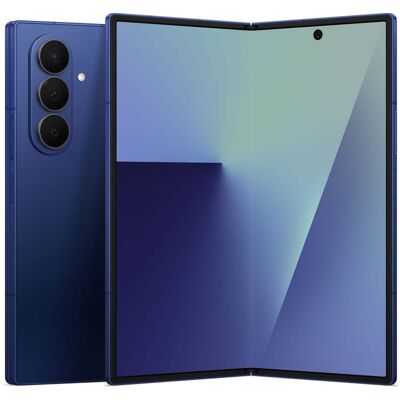Samsung - Galaxy Z Fold7 256GB (Unlocked) - Blue Shadow Samsung - Galaxy Z Fold7 256GB (Unlocked) - Blue Shadow