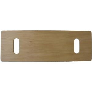 Invacare - TAG Wood Wheelchair Transfer Board 30" x 8" x 1/2" with Hand Holes Support - Black Invacare - TAG Wood Wheelchair Transfer Board 30" x 8" x 1/2" with Hand Holes Support - Black
