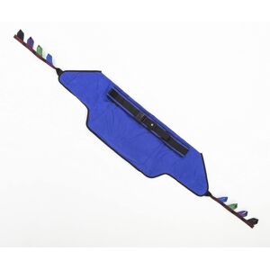 Invacare - Reliant Stand Assist Sling for Patient Lifts, Solid Fabric, One Size (R130) - Blue Invacare - Reliant Stand Assist Sling for Patient Lifts, Solid Fabric, One Size (R130) - Blue
