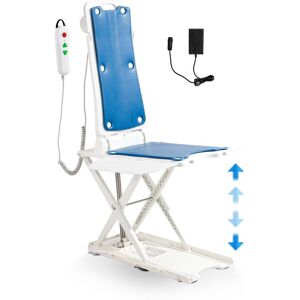 VEVOR - Electric Chair Lift, Devices to Lift Elderly off Floor for Elderly, 3.03-19.96 inch Height Adjustable - Blue VEVOR - Electric Chair Lift, Devices to Lift Elderly off Floor for Elderly, 3.03-19.96 inch Height Adjustable - Blue
