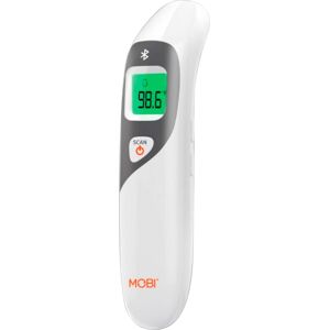 MOBI - Smart DualScan Color LCD Ear & Forehead Bluetooth Thermometer - White MOBI - Smart DualScan Color LCD Ear & Forehead Bluetooth Thermometer - White