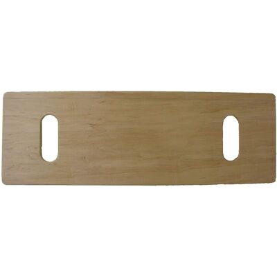 Invacare - TAG Wood Wheelchair Transfer Board 30" x 8" x 1/2" with Hand Holes Support - Black Invacare - TAG Wood Wheelchair Transfer Board 30" x 8" x 1/2" with Hand Holes Support - Black