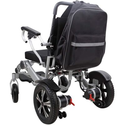 KERDOM - Mobility Electric Wheelchair Universal Accessory - Back Pack Multi Organizer Storage Bag Large Pouch, For Most Models - Black KERDOM - Mobility Electric Wheelchair Universal Accessory - Back Pack Multi Organizer Storage Bag Large Pouch, For Most Models - Black